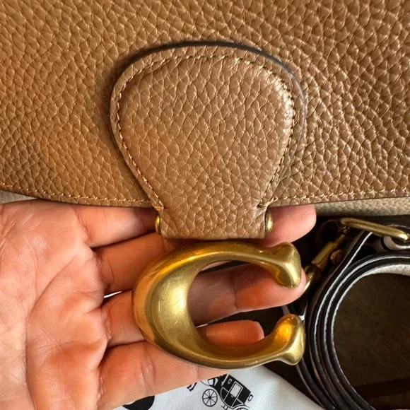 Coach Colourblock May shoulder bag - Picture 14 of 15